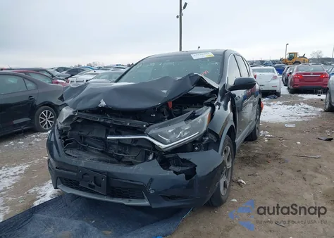 2017 Honda Cr-V Ex z USA, uszkodzony, nr VIN 2HKRW2H55HH628782